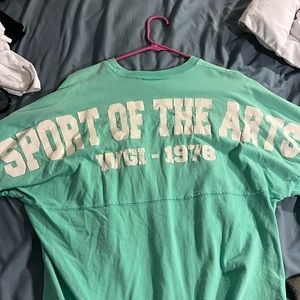 Vintage WGI Jersey Style Sweater